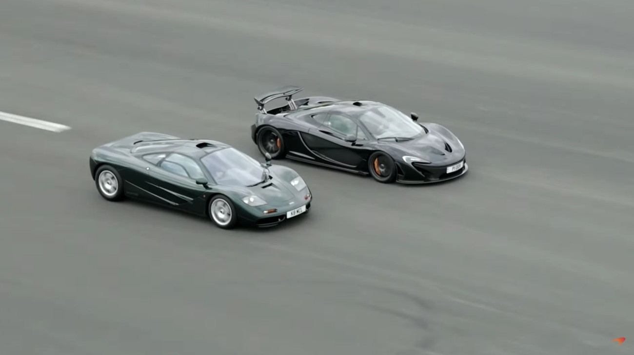 McLaren is Prepping a P1 Successor!